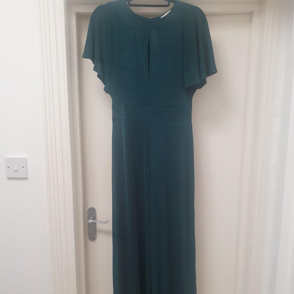 Miss Selfridge Womens Green Suit